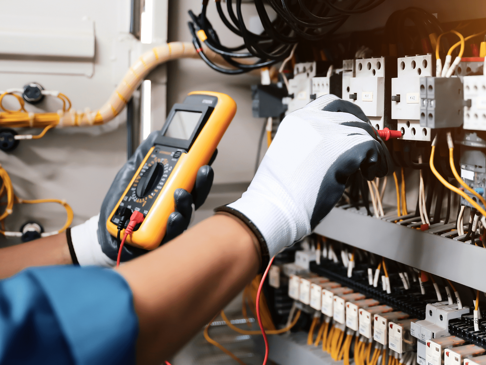 Electrical_person-wearing-safety-gloves-testing-wires-1